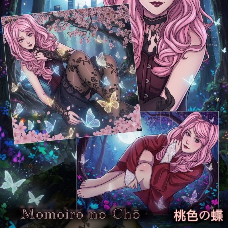 Momoiro No Chō ED 桃色の蝶